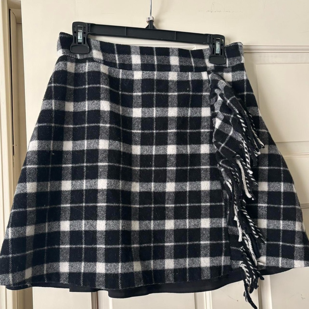 Kate Spade ♠️  Wool A-Line Skirt